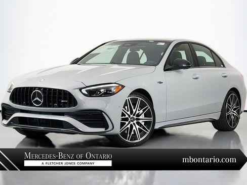 New 2026 Mercedes-Benz C 43 AMG 4MATIC Sedan image 1