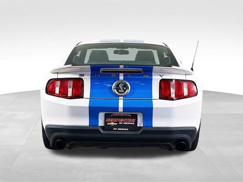 Used 2012 Ford Mustang Shelby GT500 w/ Electronics Pkg RWD image 8