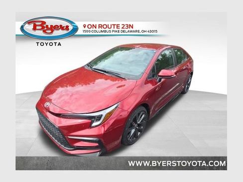 Used 2025 Toyota Corolla SE FWD image 1