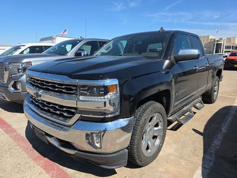 Used 2017 Chevrolet Silverado 1500 LTZ w/ Sport Package image 1