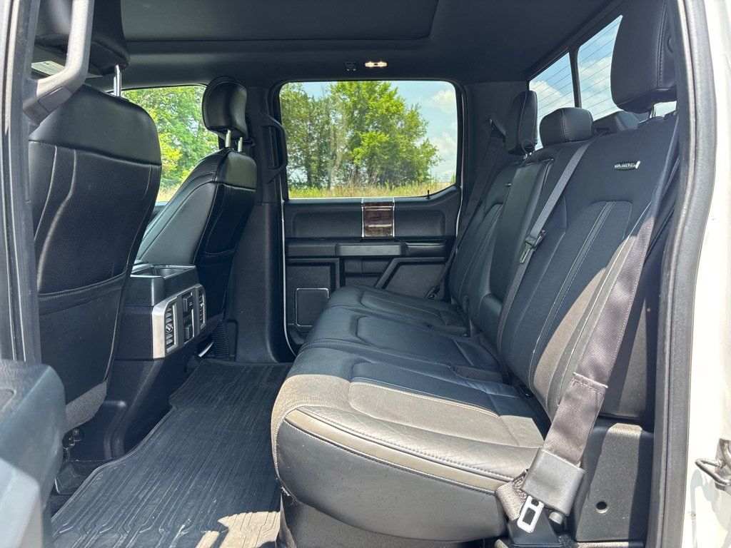 Used 2015 Ford F150 Platinum w/ Equipment Group 701A Luxury AWD/4WD image 12
