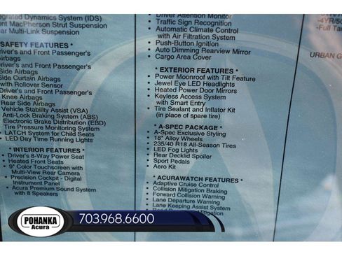 New 2026 Acura Integra A-Spec image 36