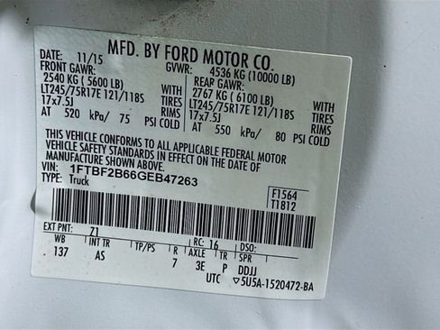 Used 2016 Ford F250 XL w/ Power Equipment Group AWD/4WD image 29