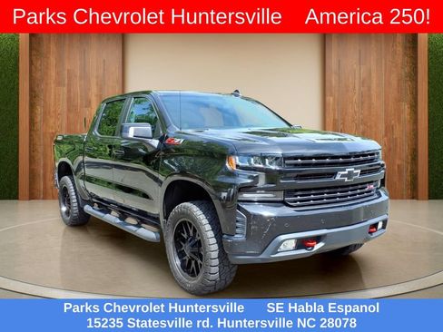 Certified 2020 Chevrolet Silverado 1500 LT Trail Boss w/ Midnight Edition AWD/4WD image 1