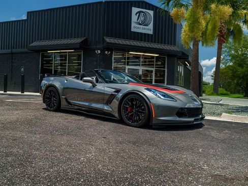 Used 2016 Chevrolet Corvette Z06 w/ 3LZ Preferred Equipment Group RWD image 1