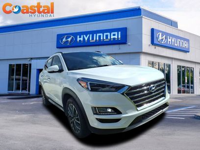 Certified 2021 Hyundai Tucson Ultimate w/ Cargo Package