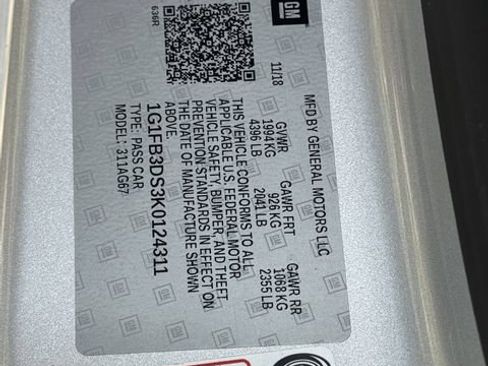 Used 2019 Chevrolet Camaro LT image 25