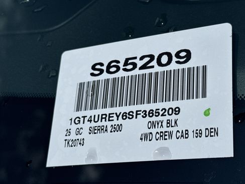 New 2025 GMC Sierra 2500 Denali w/ Denali Reserve Package image 39