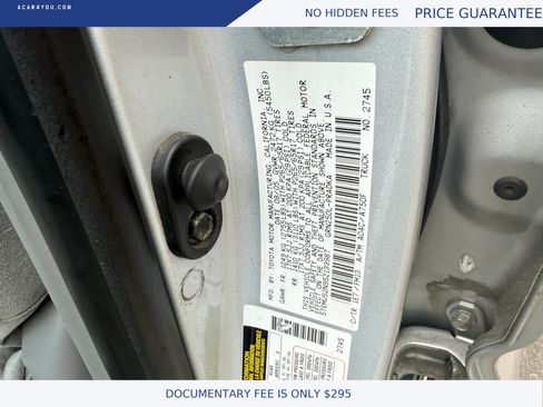 Used 2005 Toyota Tacoma 4x4 Double Cab image 23