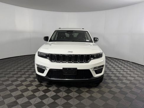 Used 2022 Jeep Grand Cherokee Limited 4xe w/ Luxury Tech Group II image 5