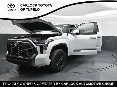 Used 2026 Toyota Tundra Platinum w/ TRD Off-Road Package AWD/4WD image 73