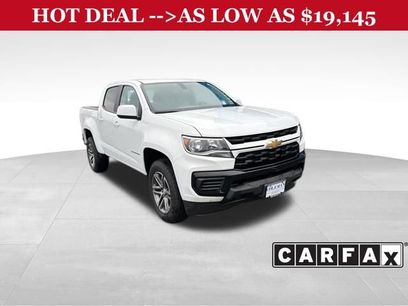 Used 2022 Chevrolet Colorado W/T w/ Custom Special Edition