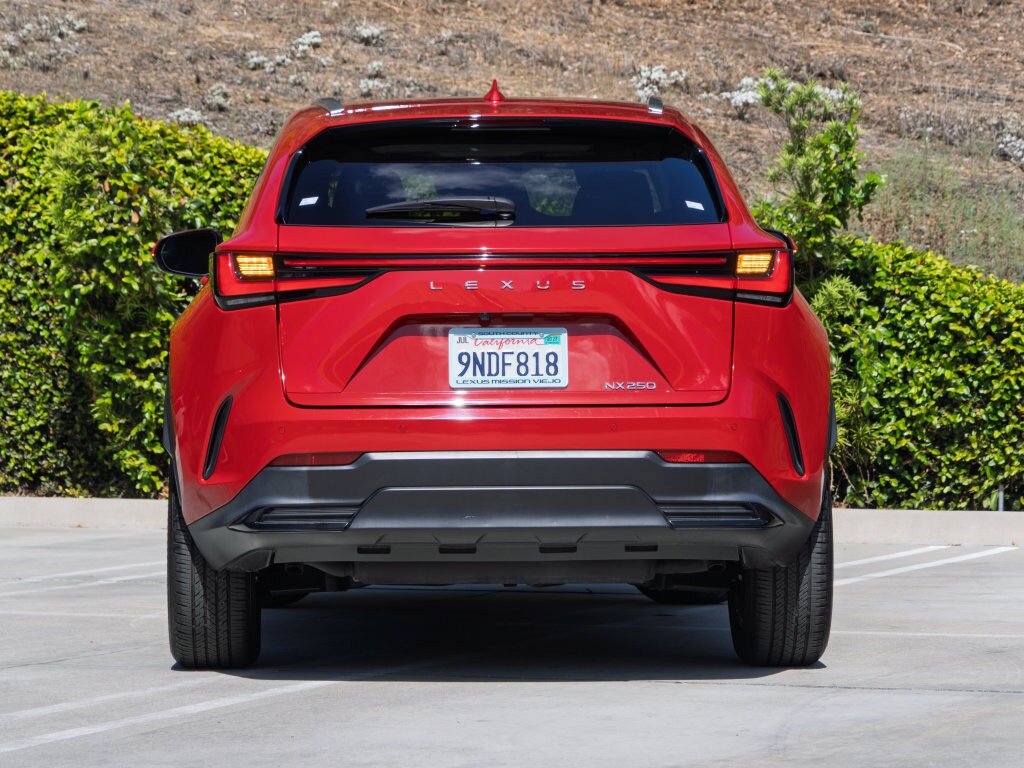 Certified 2025 Lexus NX 250 FWD w/ Cold Area Package image 11