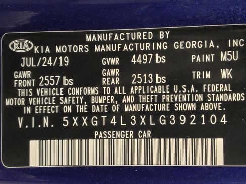 Used 2020 Kia Optima LX FWD image 33