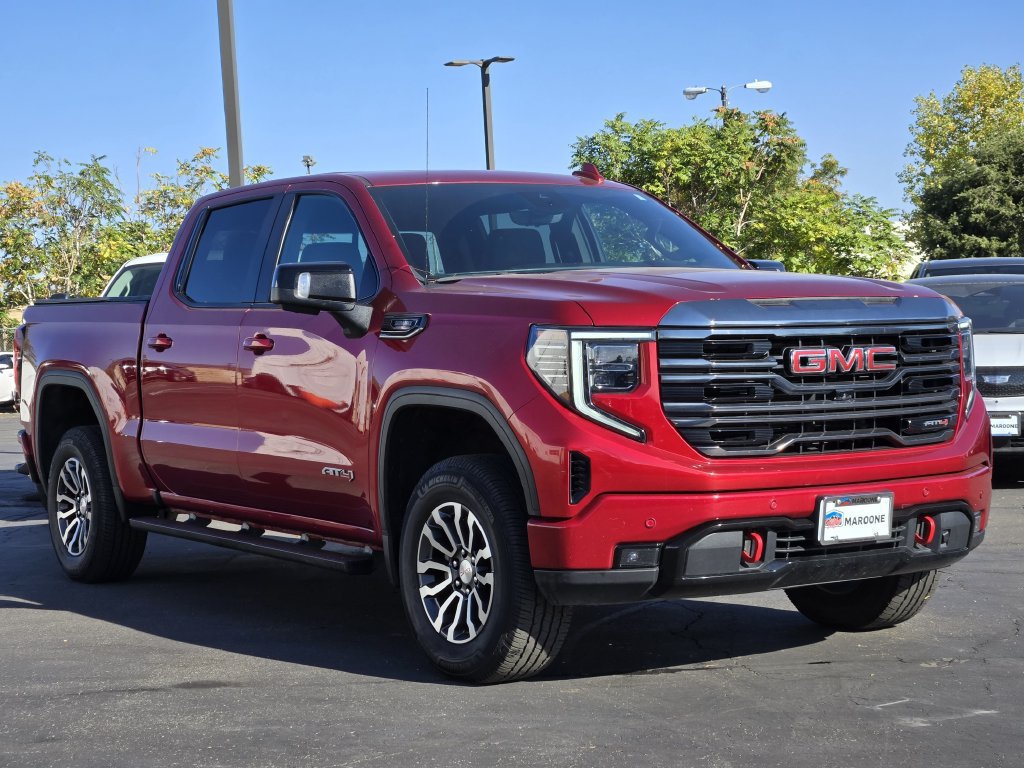 Certified 2023 GMC Sierra 1500 AT4 w/ Technology Package AWD/4WD image 2