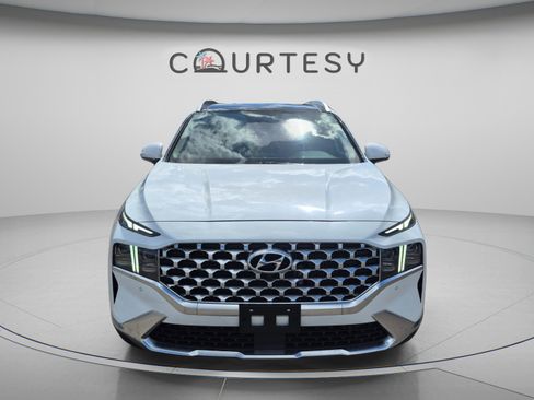 Certified 2021 Hyundai Santa Fe Limited FWD image 10