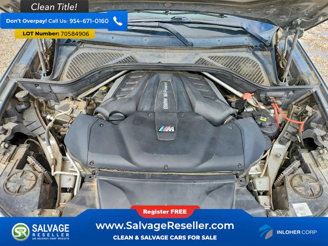 Used 2016 BMW X6 M AWD/4WD image 16