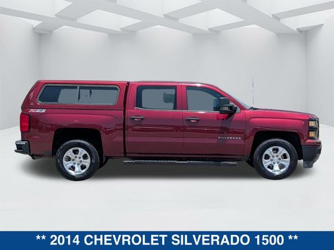 Used 2014 Chevrolet Silverado 1500 LT w/ All Star Edition AWD/4WD image 4