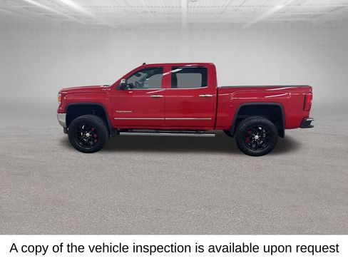 Used 2014 GMC Sierra 1500 SLT w/ SLT Crew Cab Value Package AWD/4WD image 8