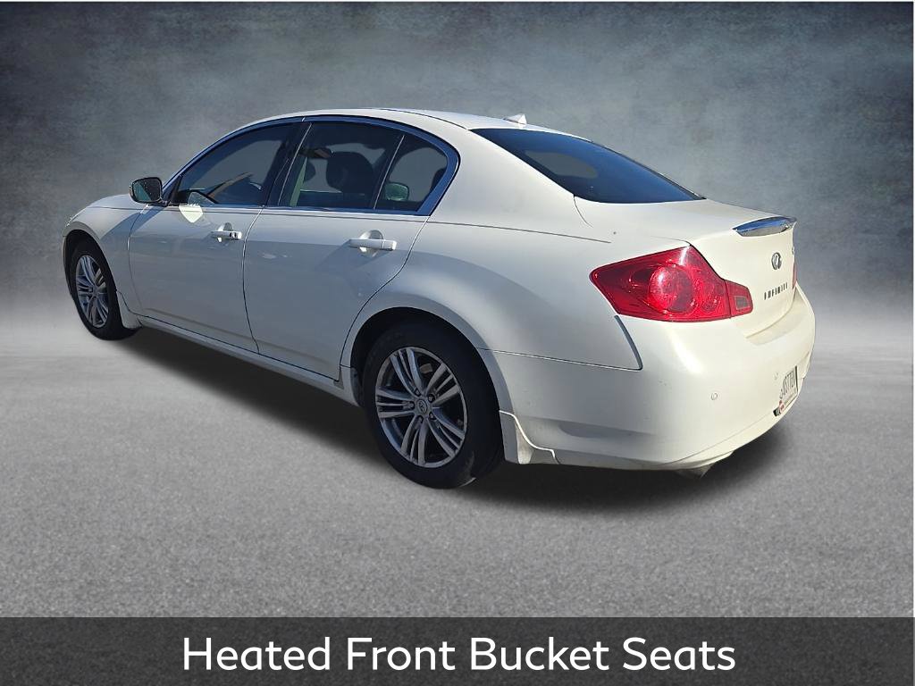 Used 2012 INFINITI G37 x Sedan w/ Premium Pkg AWD/4WD image 7