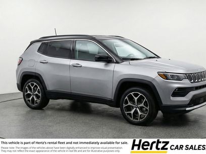 Used 2025 Jeep Compass Limited