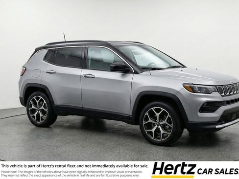 Used 2025 Jeep Compass Limited AWD/4WD image 1