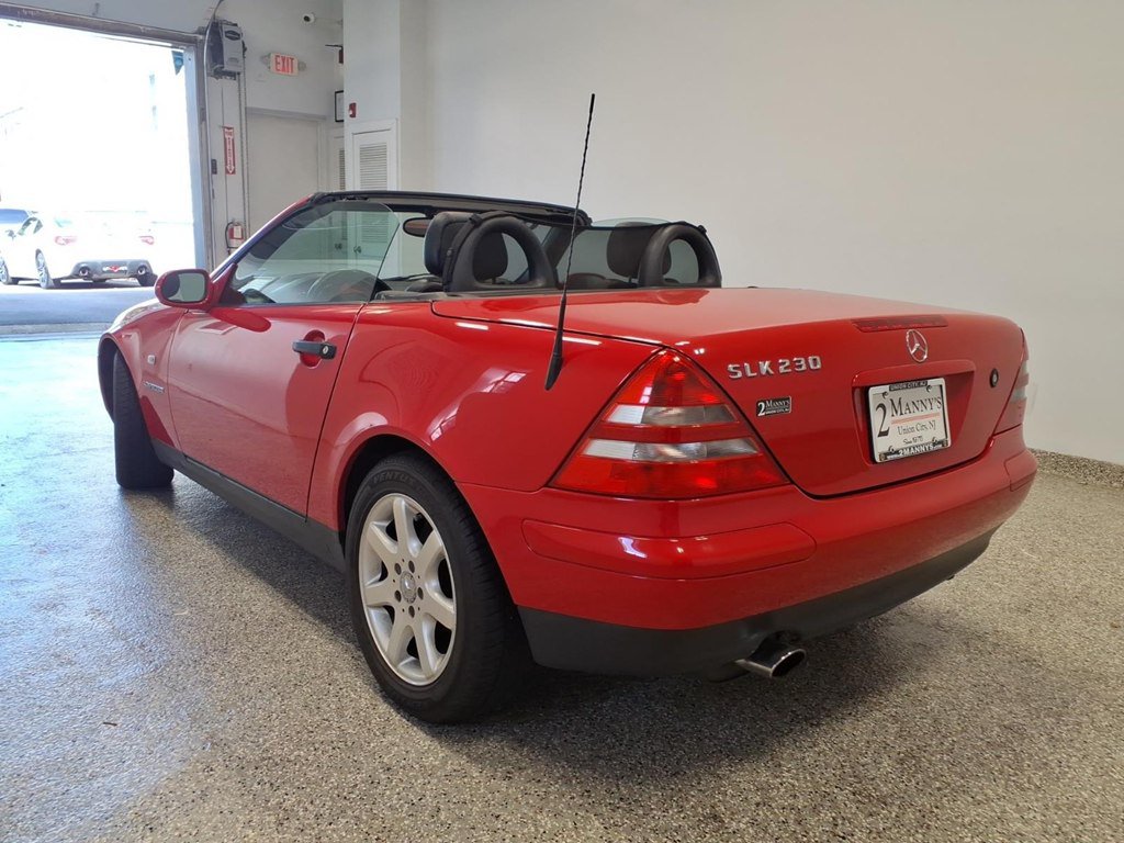 Used 1999 Mercedes-Benz SLK 230 image 6