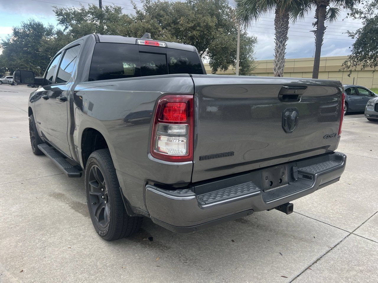 Used 2024 RAM 1500 Big Horn AWD/4WD image 6