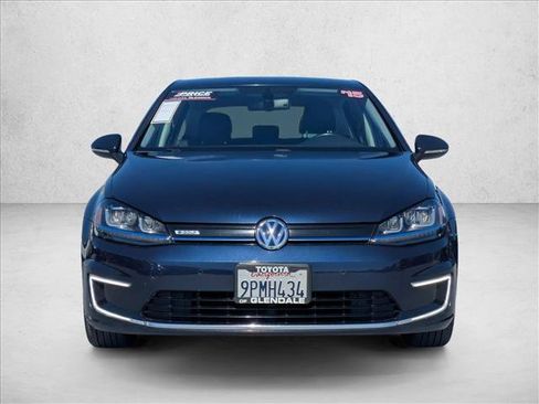 Used 2015 Volkswagen e-Golf SEL Premium FWD image 2
