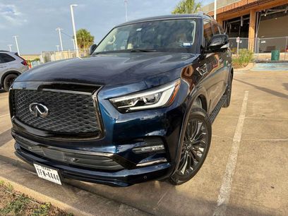 Used 2022 INFINITI QX80 Premium Select w/ Cargo Package