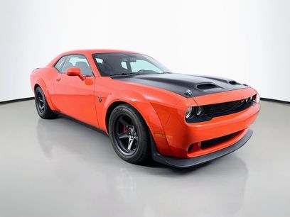 Used 2021 Dodge Challenger SRT Super Stock