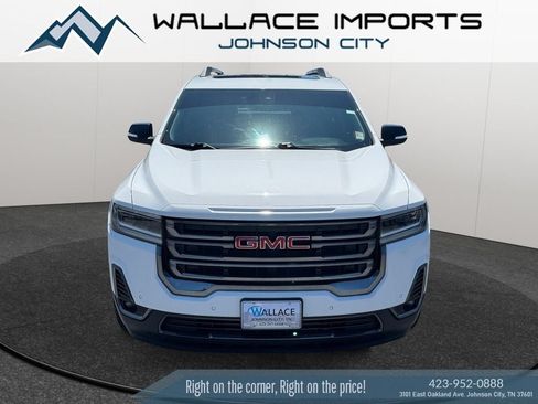 Used 2021 GMC Acadia AT4 w/ LPO, Floor Liner Package AWD/4WD image 8