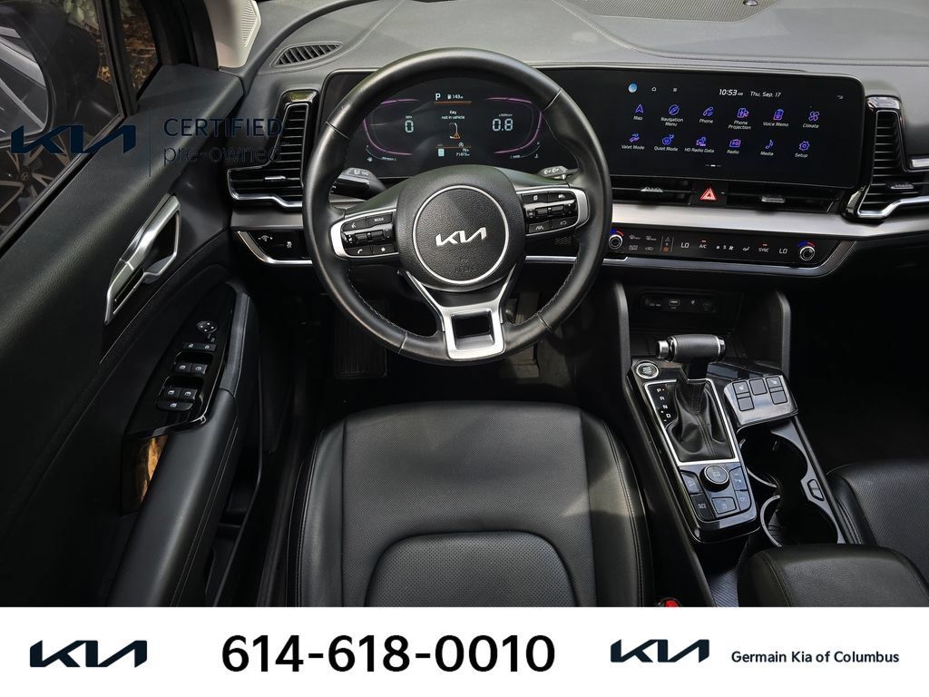 Certified 2024 Kia Sportage EX FWD image 16