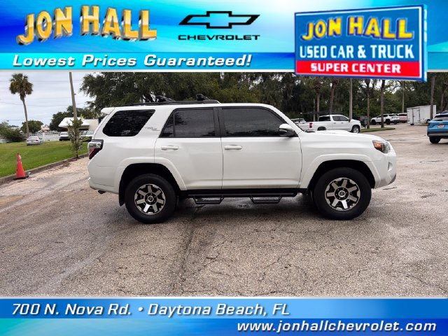 Used 2021 Toyota 4Runner TRD Off-Road Premium w/ Moonroof Package AWD/4WD image 13