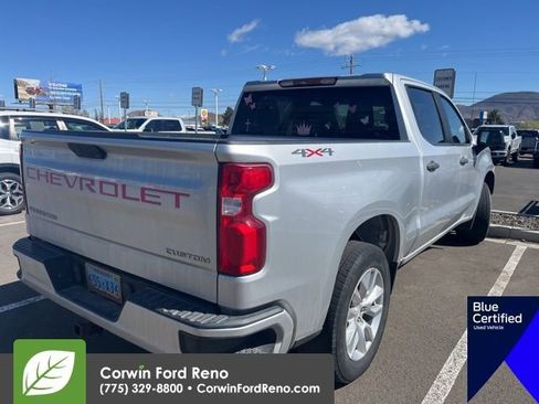 Used 2021 Chevrolet Silverado 1500 Custom image 4