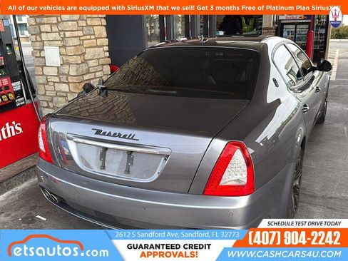 Used 2013 Maserati Quattroporte S image 4