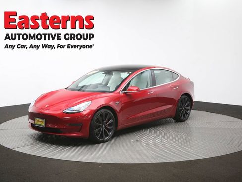 Used 2020 Tesla Model 3 Performance AWD/4WD image 49