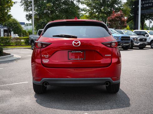 Used 2021 MAZDA CX-5 Touring w/ Touring Preferred SV Package AWD/4WD image 9