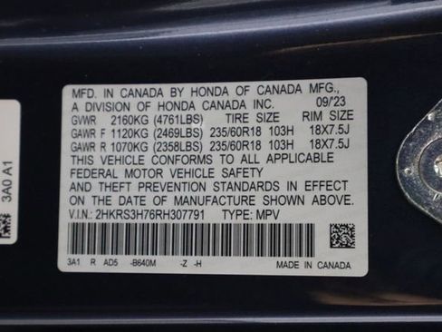 Used 2024 Honda CR-V EX-L image 37