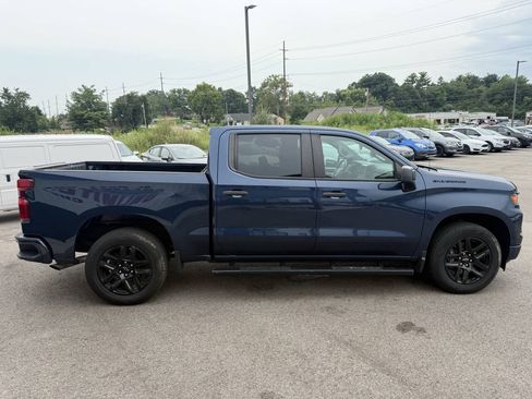 Used 2023 Chevrolet Silverado 1500 Custom w/ LPO, Dark Essentials Package RWD image 7