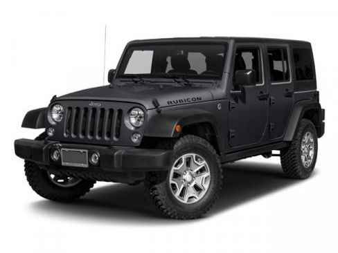 Used 2017 Jeep Wrangler Unlimited Rubicon w/ Connectivity Group image 1