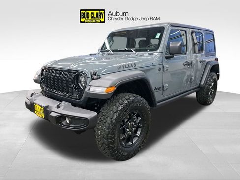 New 2026 Jeep Wrangler Unlimited Sport AWD/4WD image 1