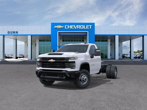 New 2026 Chevrolet Silverado 3500 W/T RWD image 8