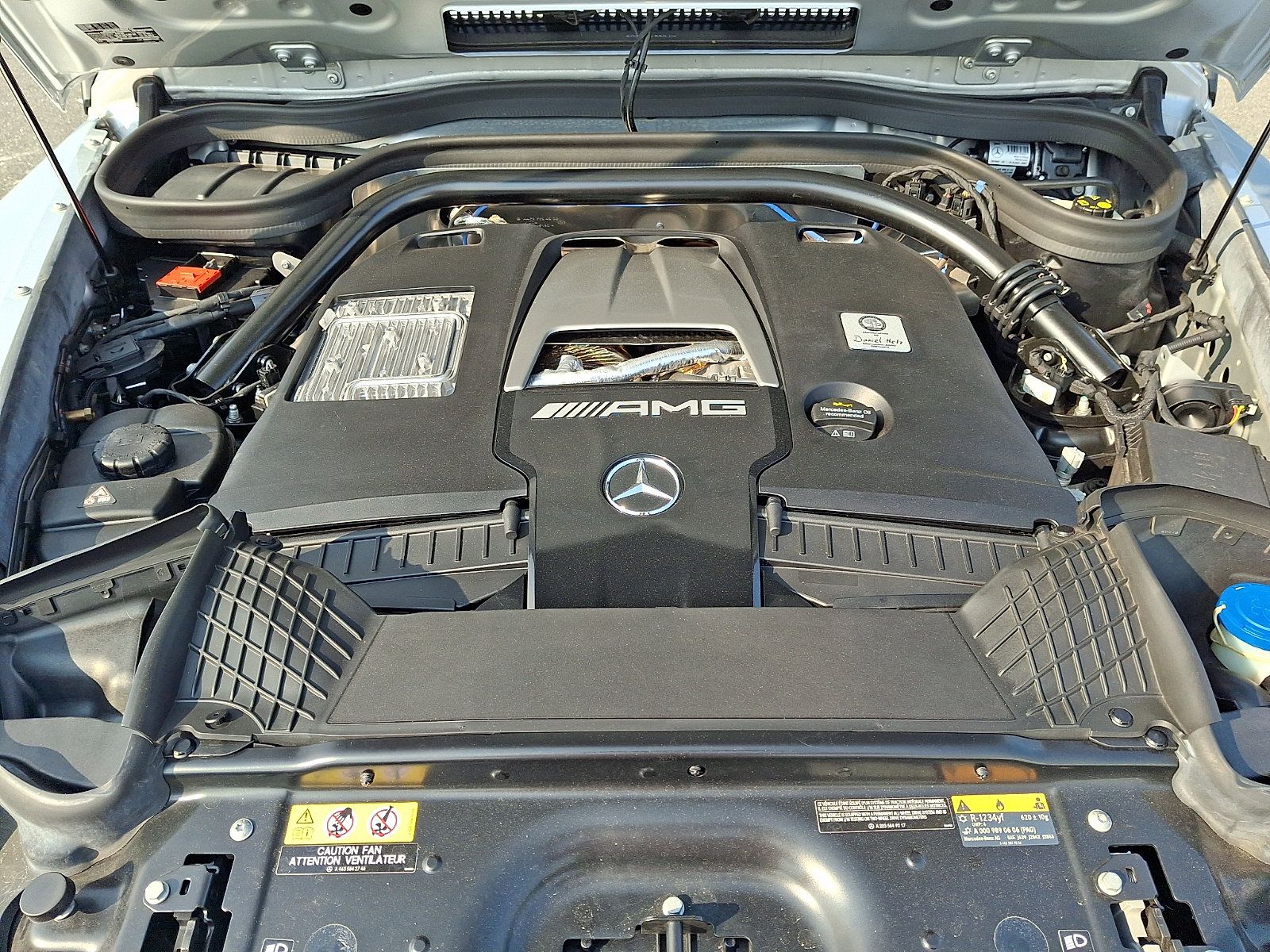 Used 2024 Mercedes-Benz G 63 AMG 4MATIC image 30