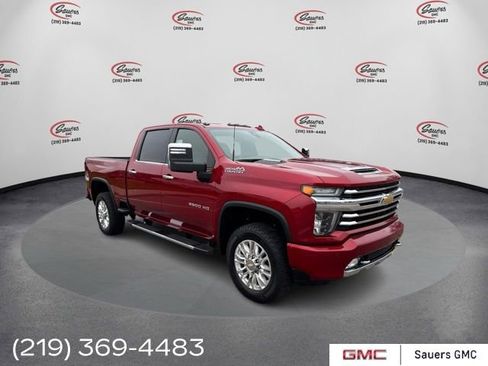 Certified 2021 Chevrolet Silverado 3500 High Country w/ Safety Package II image 1