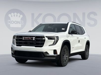 New 2026 GMC Acadia Elevation