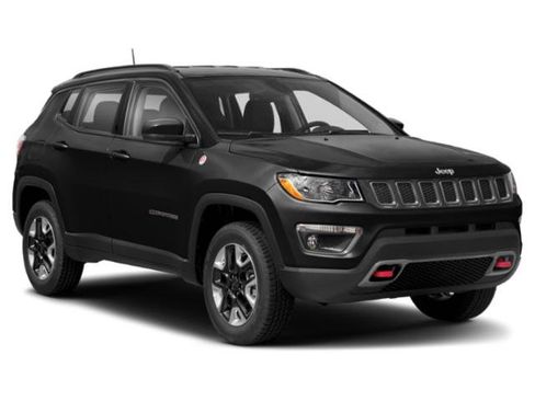 Certified 2021 Jeep Compass Trailhawk w/ Sun and Sound Group AWD/4WD image 6