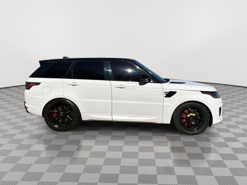 Used 2019 Land Rover Range Rover Sport Supercharged image 6