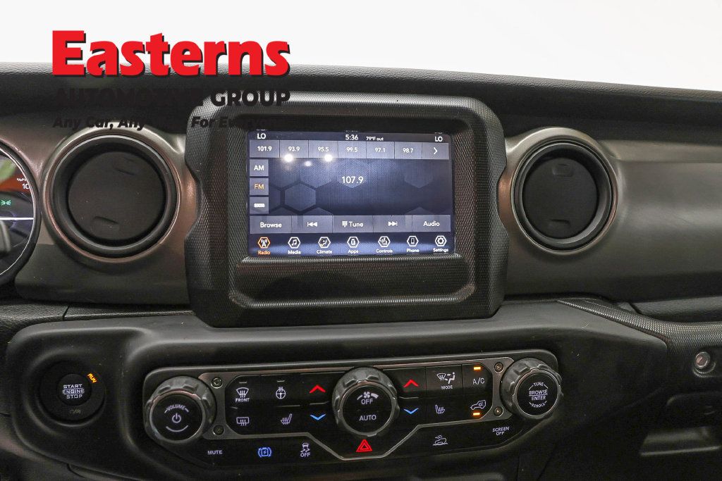 Used 2023 Jeep Wrangler Unlimited w/ Cold Weather Group AWD/4WD image 14