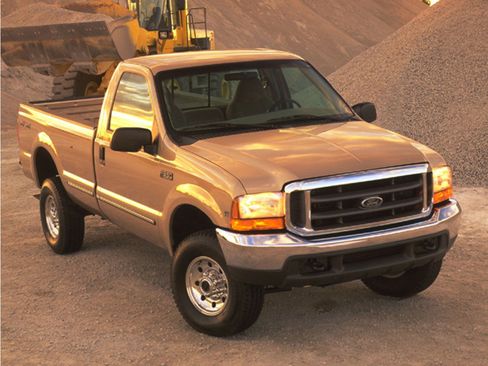 Used 1999 Ford F350 XL RWD image 1